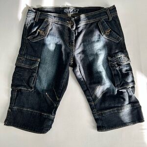 Vintage Low Waisted Shorts